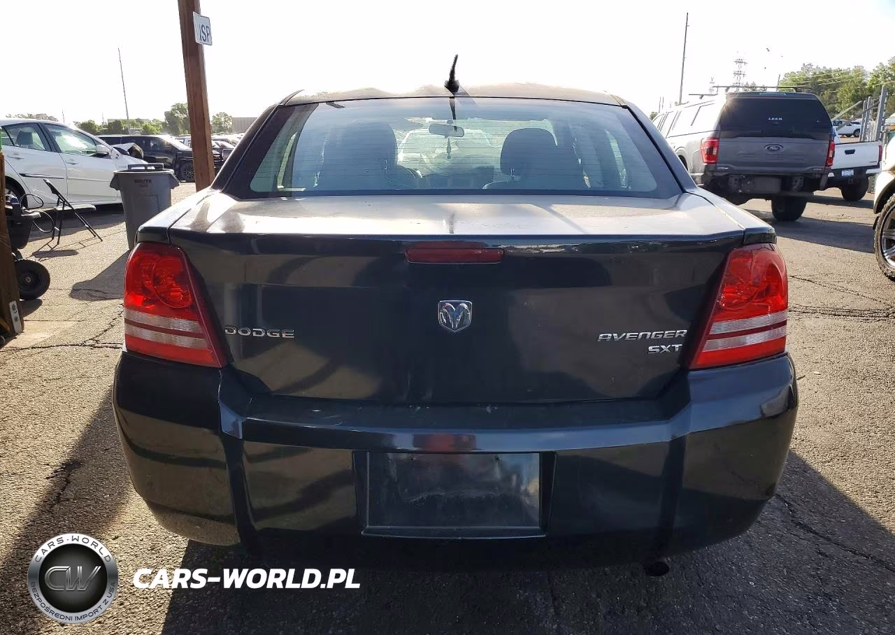 2010 Dodge Avenger Sxt VIN:1B3CC4FB8AN174828 - 6