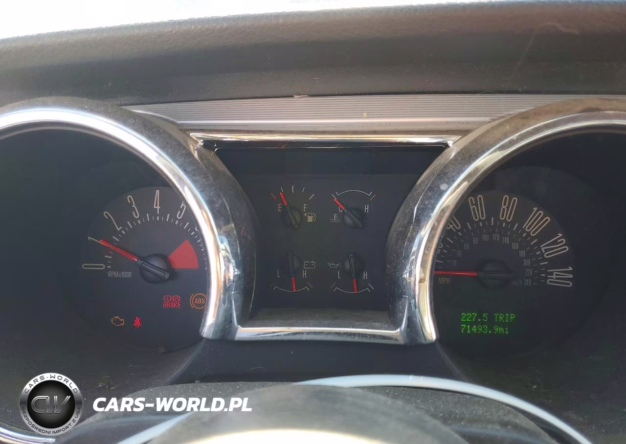2005 Ford Mustang Gt VIN:1ZVFT82H955245700 - 9