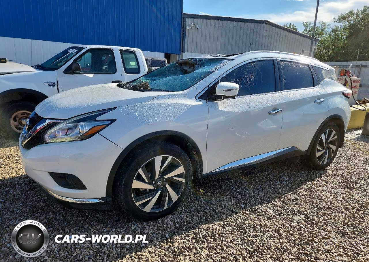 2017 Nissan Murano Platinum