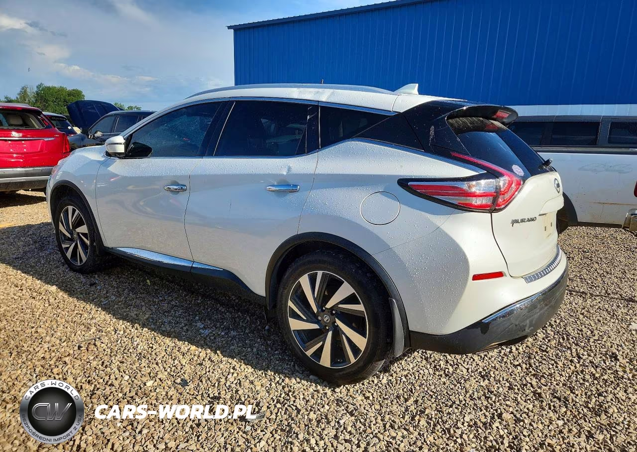 2017 Nissan Murano Platinum VIN:5N1AZ2MG9HN133234 - 2