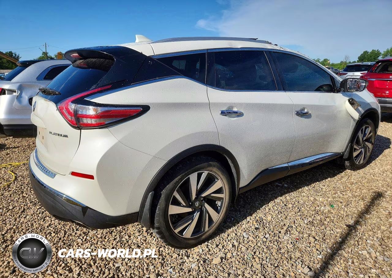 2017 Nissan Murano Platinum VIN:5N1AZ2MG9HN133234 - 3