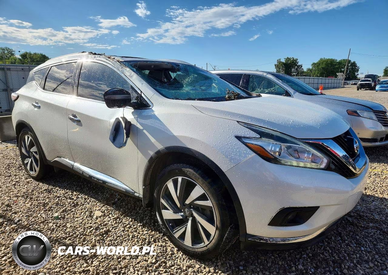 2017 Nissan Murano Platinum VIN:5N1AZ2MG9HN133234 - 4