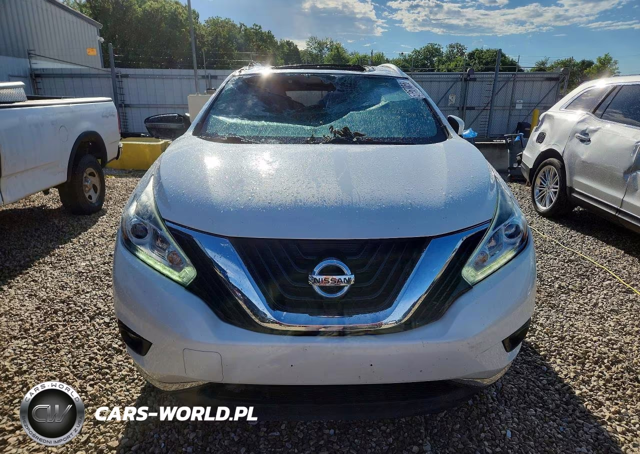 2017 Nissan Murano Platinum VIN:5N1AZ2MG9HN133234 - 5