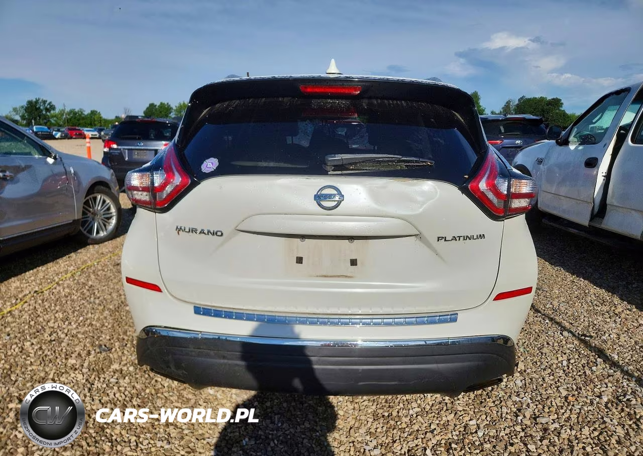 2017 Nissan Murano Platinum VIN:5N1AZ2MG9HN133234 - 6