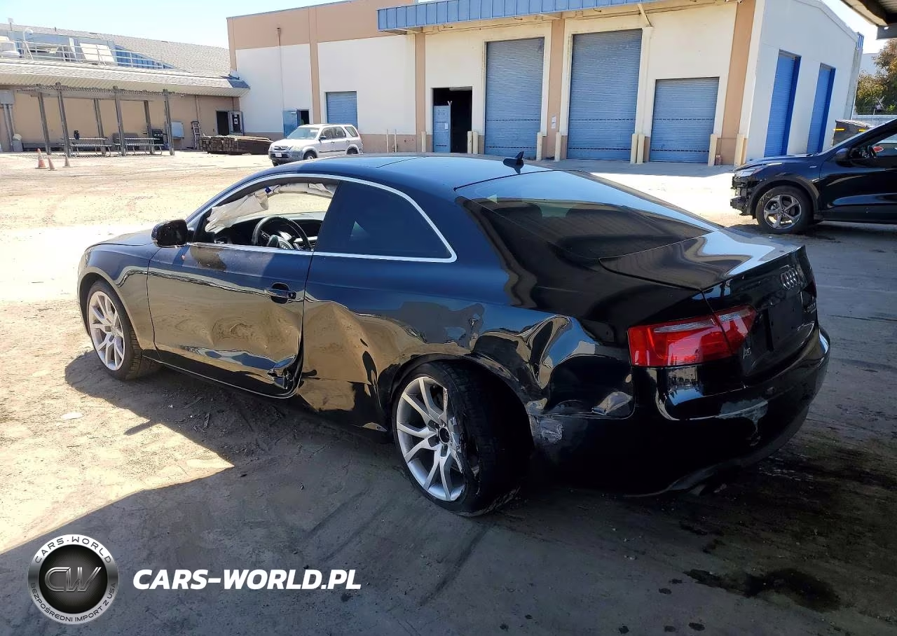2011 Audi A5 Premium VIN:WAUCFAFRXBA073927 - 2