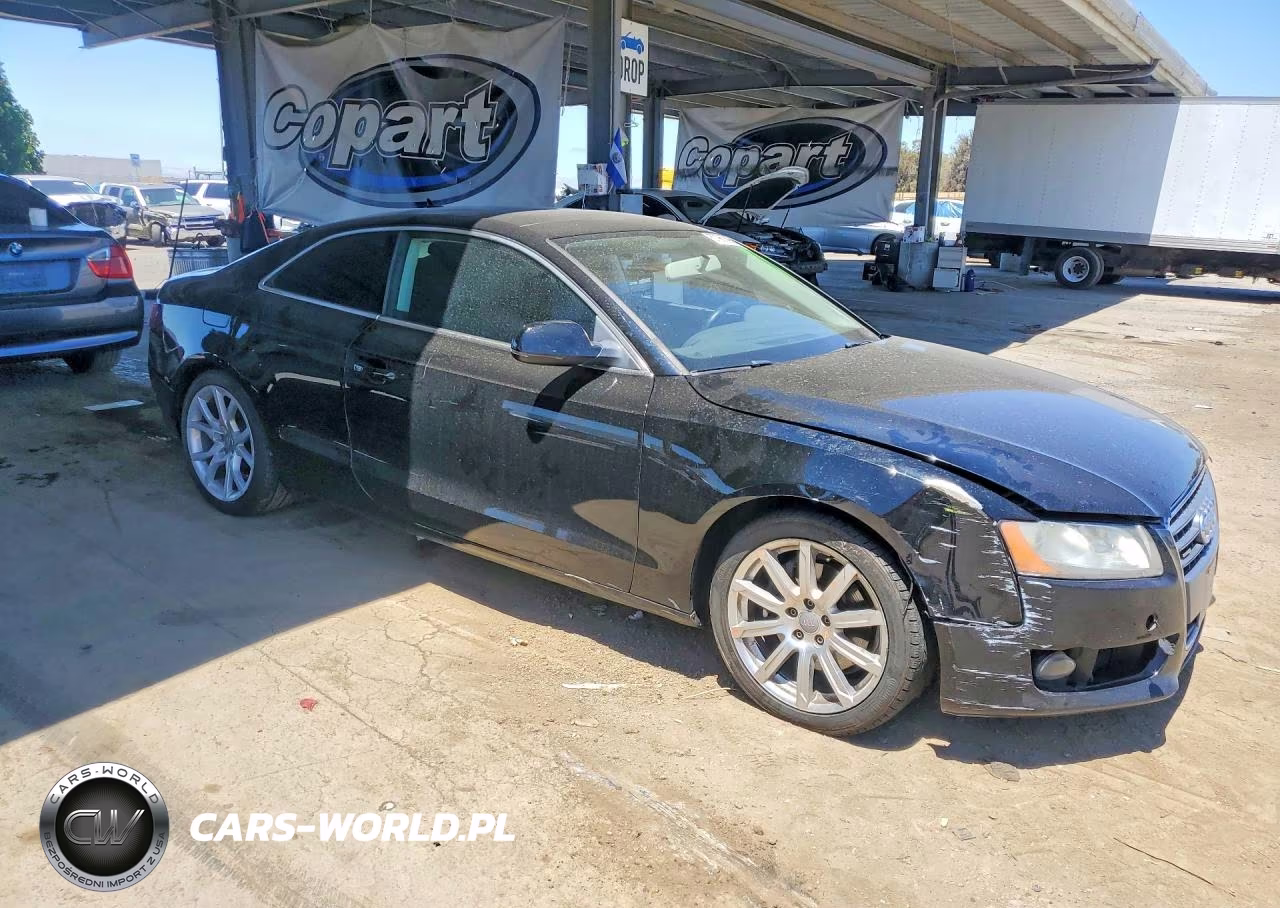 2011 Audi A5 Premium VIN:WAUCFAFRXBA073927 - 4