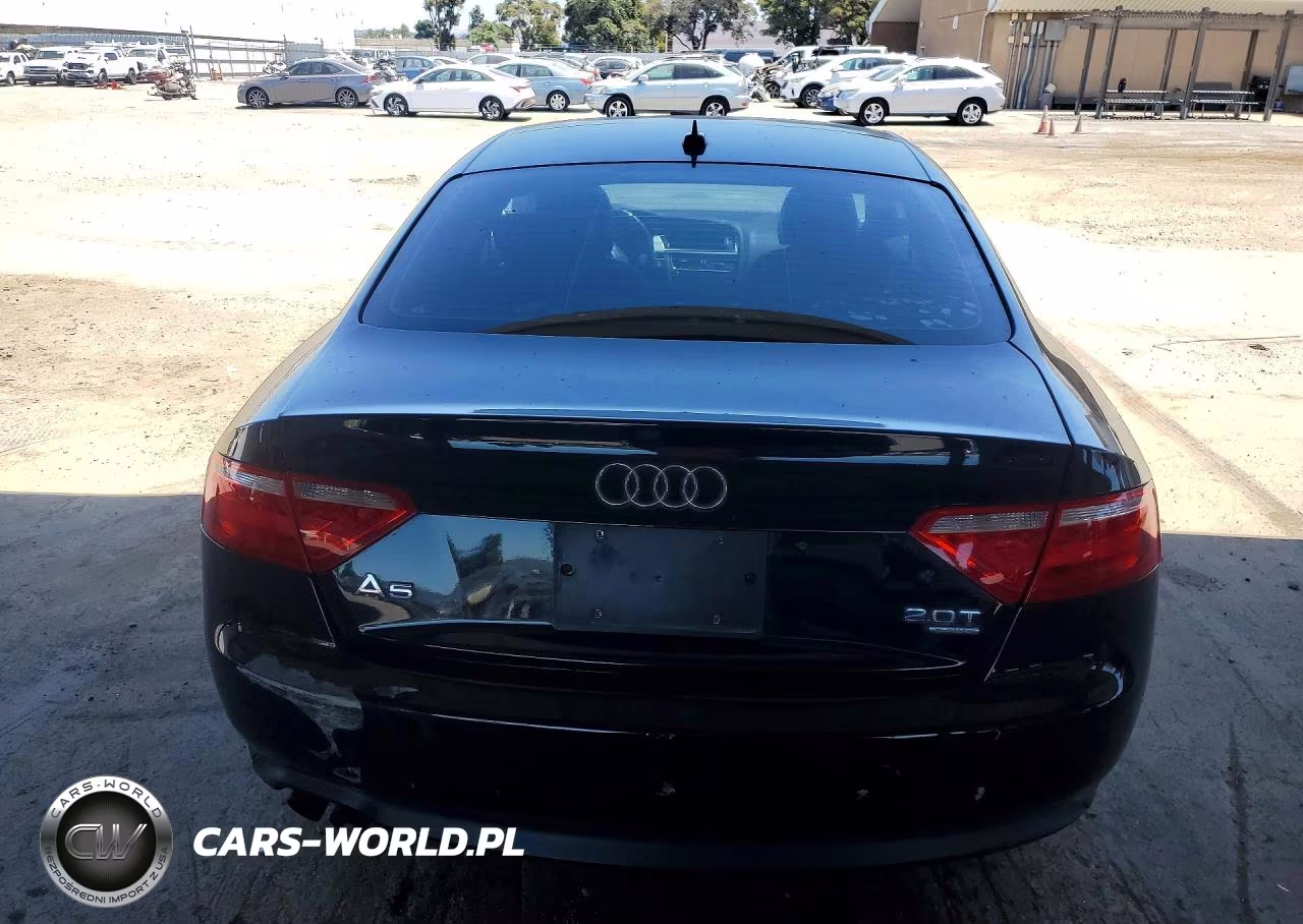 2011 Audi A5 Premium VIN:WAUCFAFRXBA073927 - 6