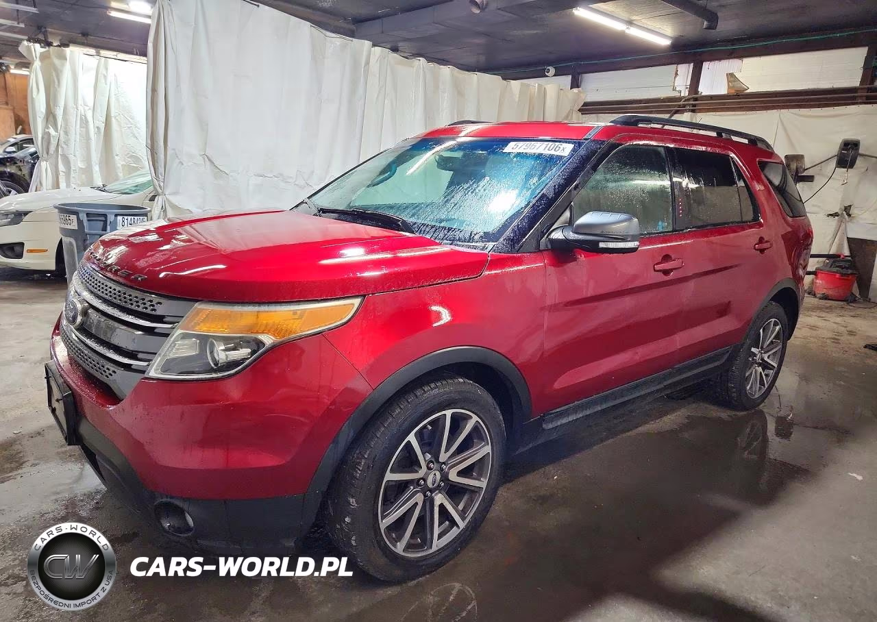 2015 Ford Explorer Xlt VIN:1FM5K8D84FGA33853 - 1