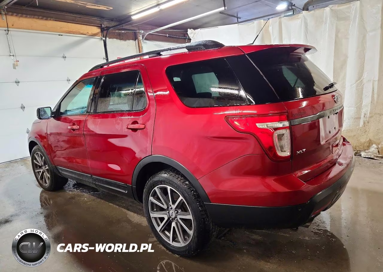 2015 Ford Explorer Xlt VIN:1FM5K8D84FGA33853 - 2