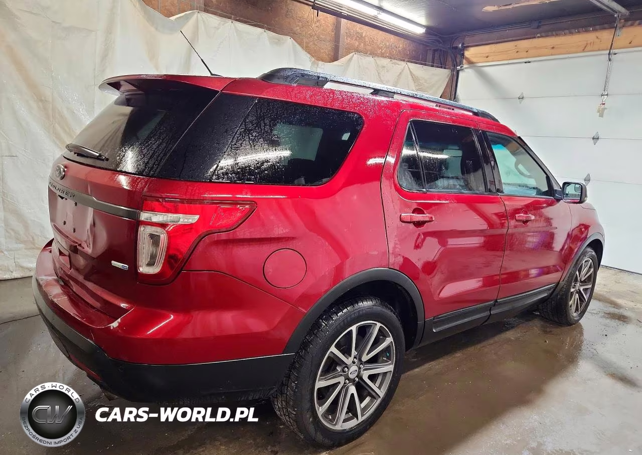 2015 Ford Explorer Xlt VIN:1FM5K8D84FGA33853 - 3