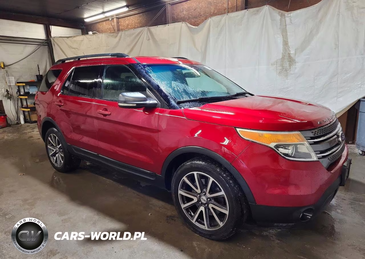 2015 Ford Explorer Xlt VIN:1FM5K8D84FGA33853 - 4