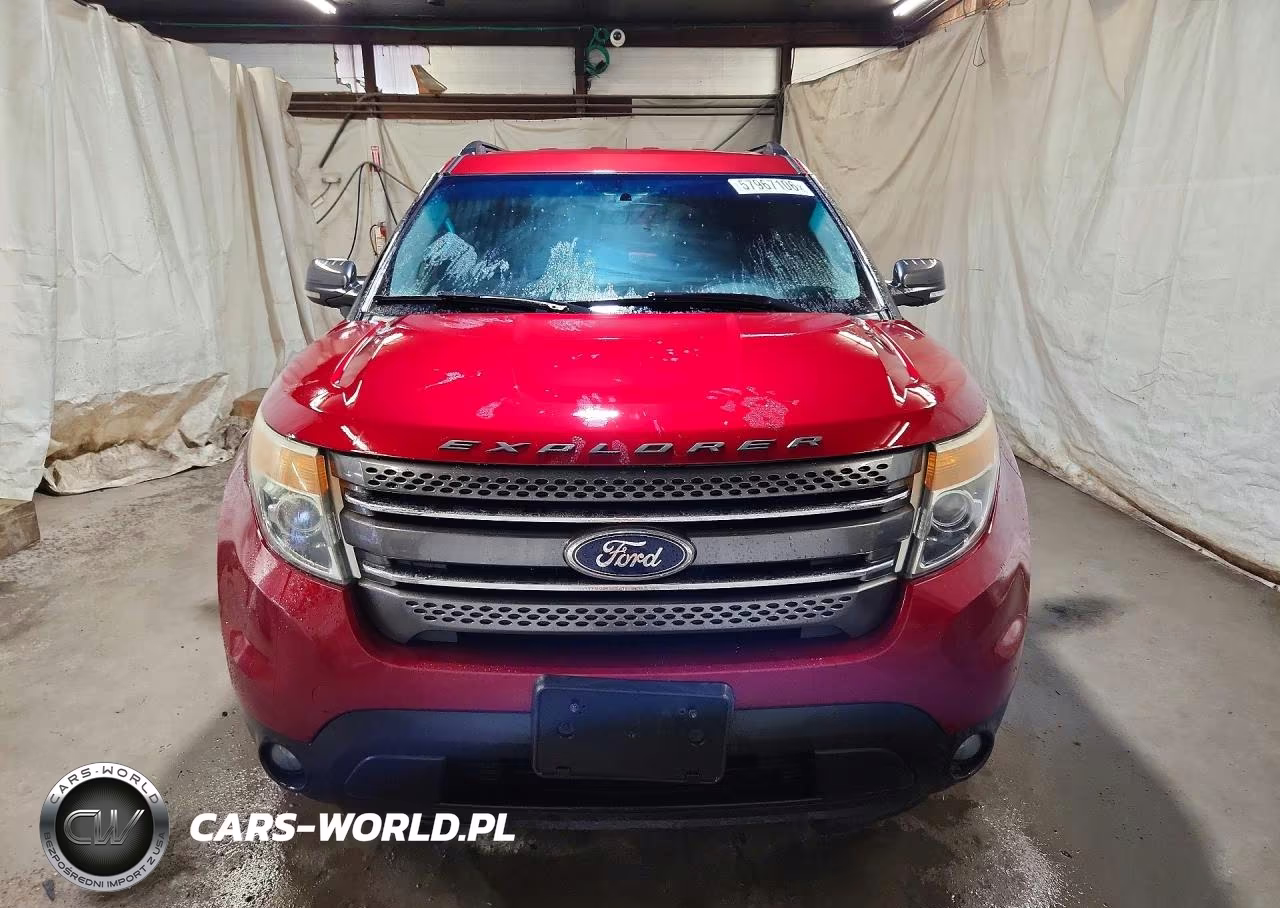 2015 Ford Explorer Xlt VIN:1FM5K8D84FGA33853 - 5