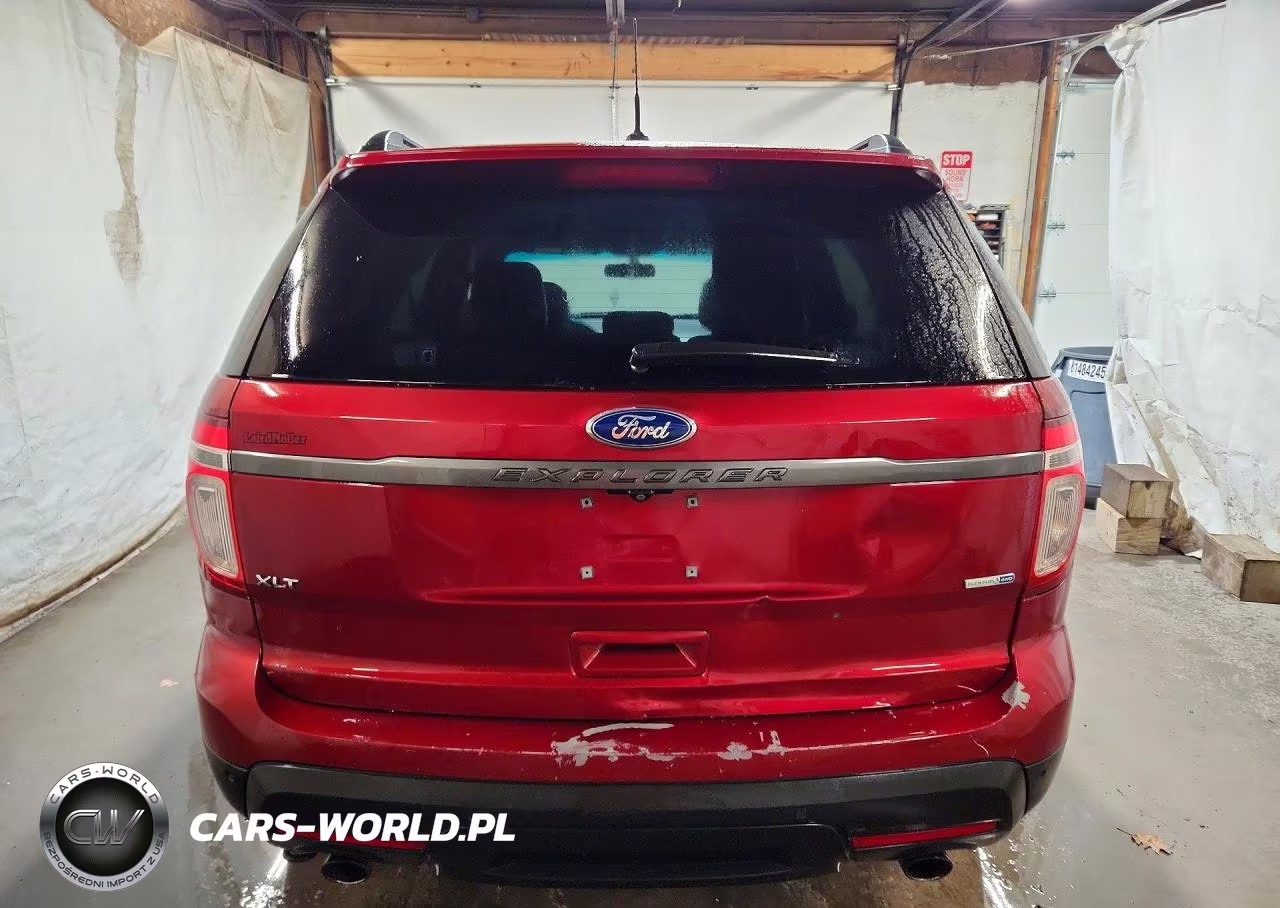 2015 Ford Explorer Xlt VIN:1FM5K8D84FGA33853 - 6