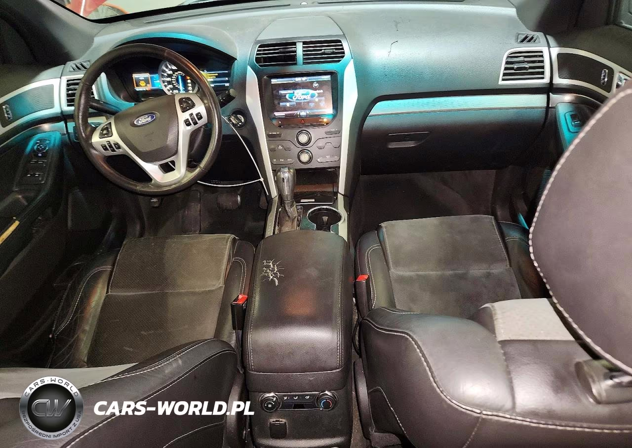 2015 Ford Explorer Xlt VIN:1FM5K8D84FGA33853 - 8