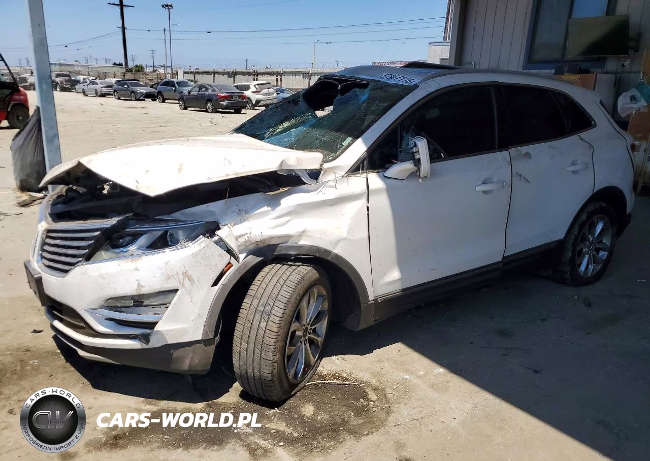 2015 Lincoln Mkc