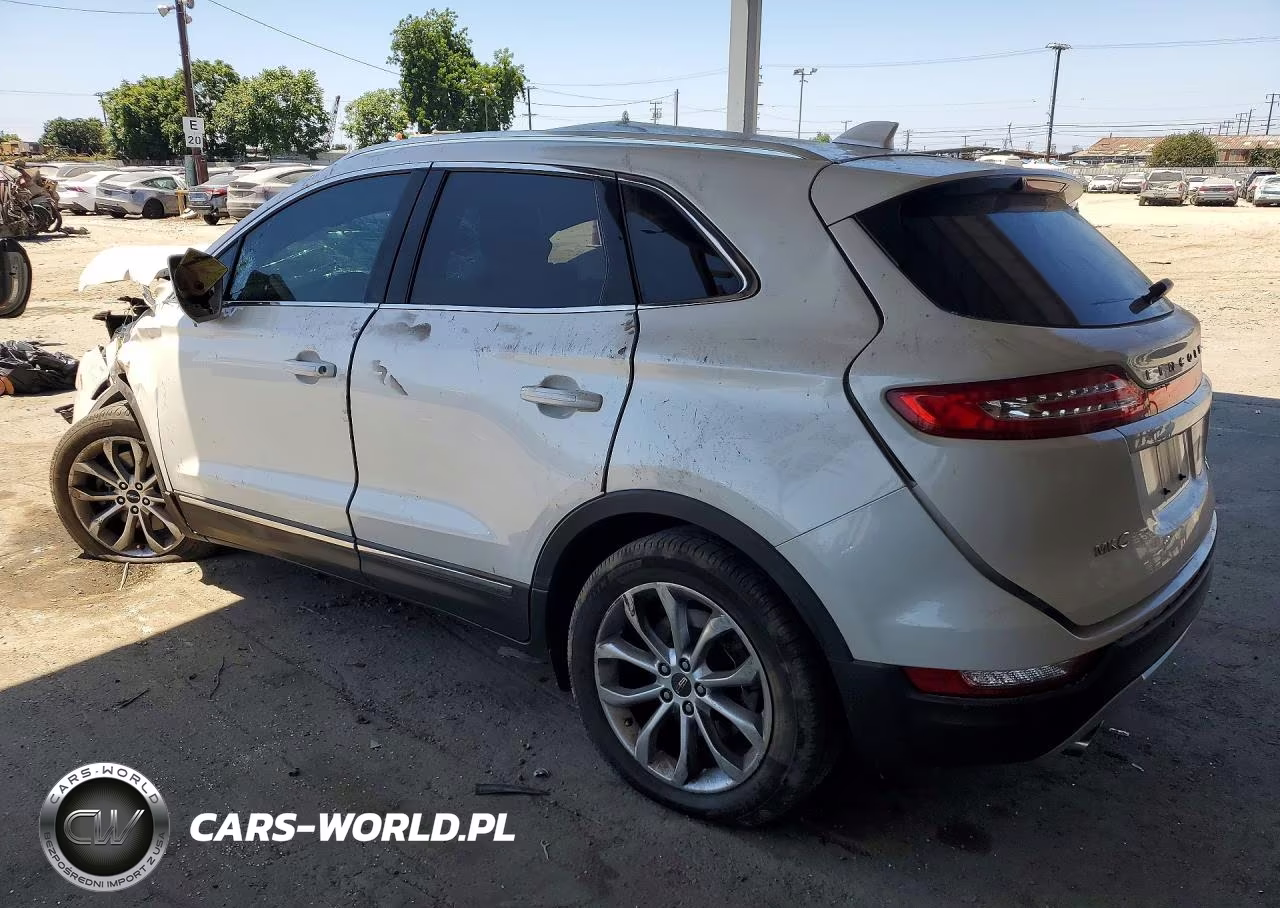 2015 Lincoln Mkc VIN:5LMCJ1A90FUJ15866 - 2