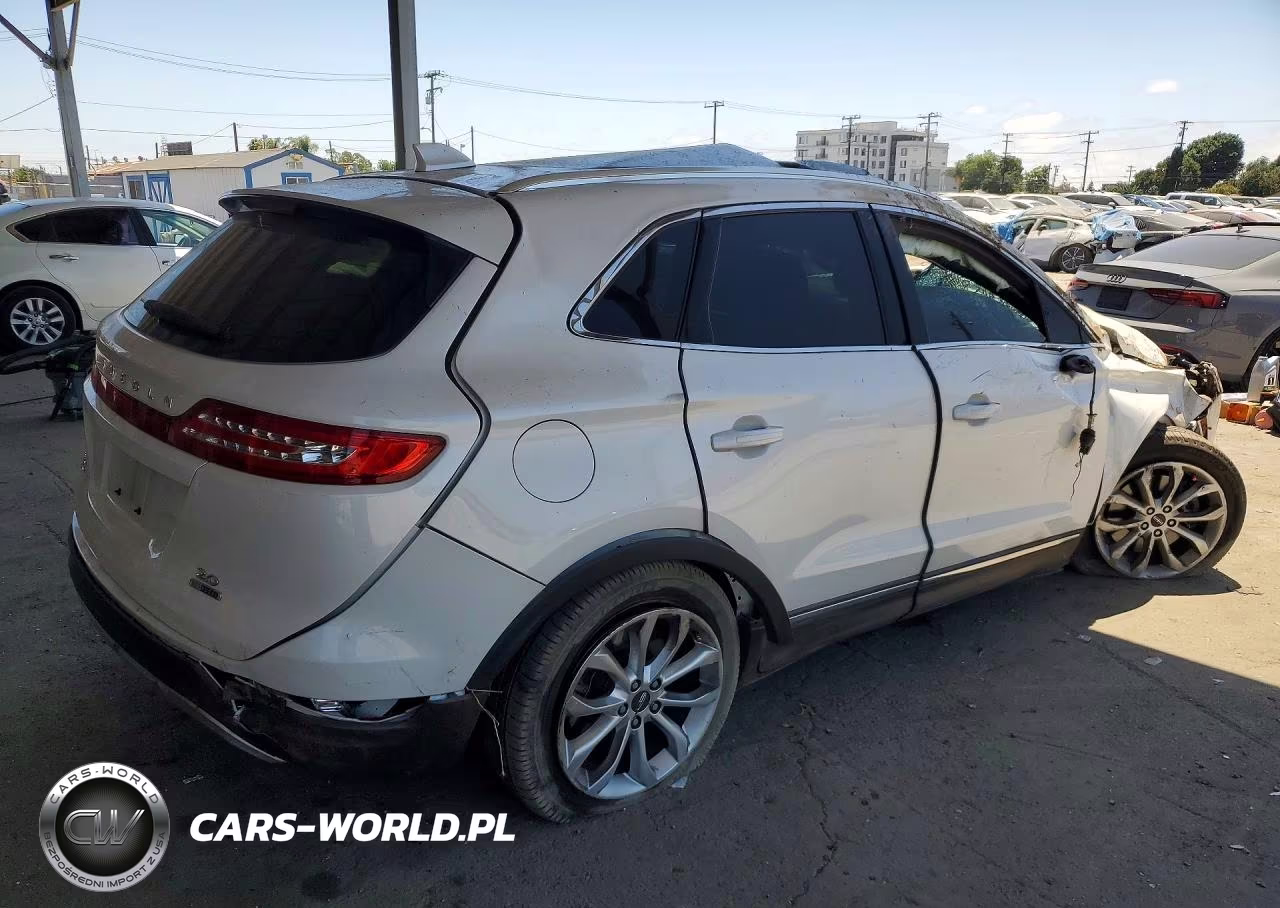 2015 Lincoln Mkc VIN:5LMCJ1A90FUJ15866 - 3
