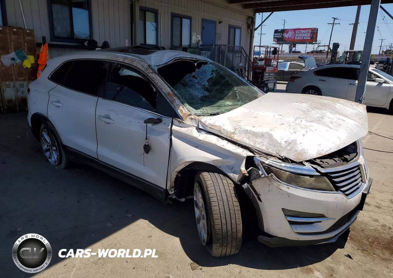2015 Lincoln Mkc VIN:5LMCJ1A90FUJ15866 - 4