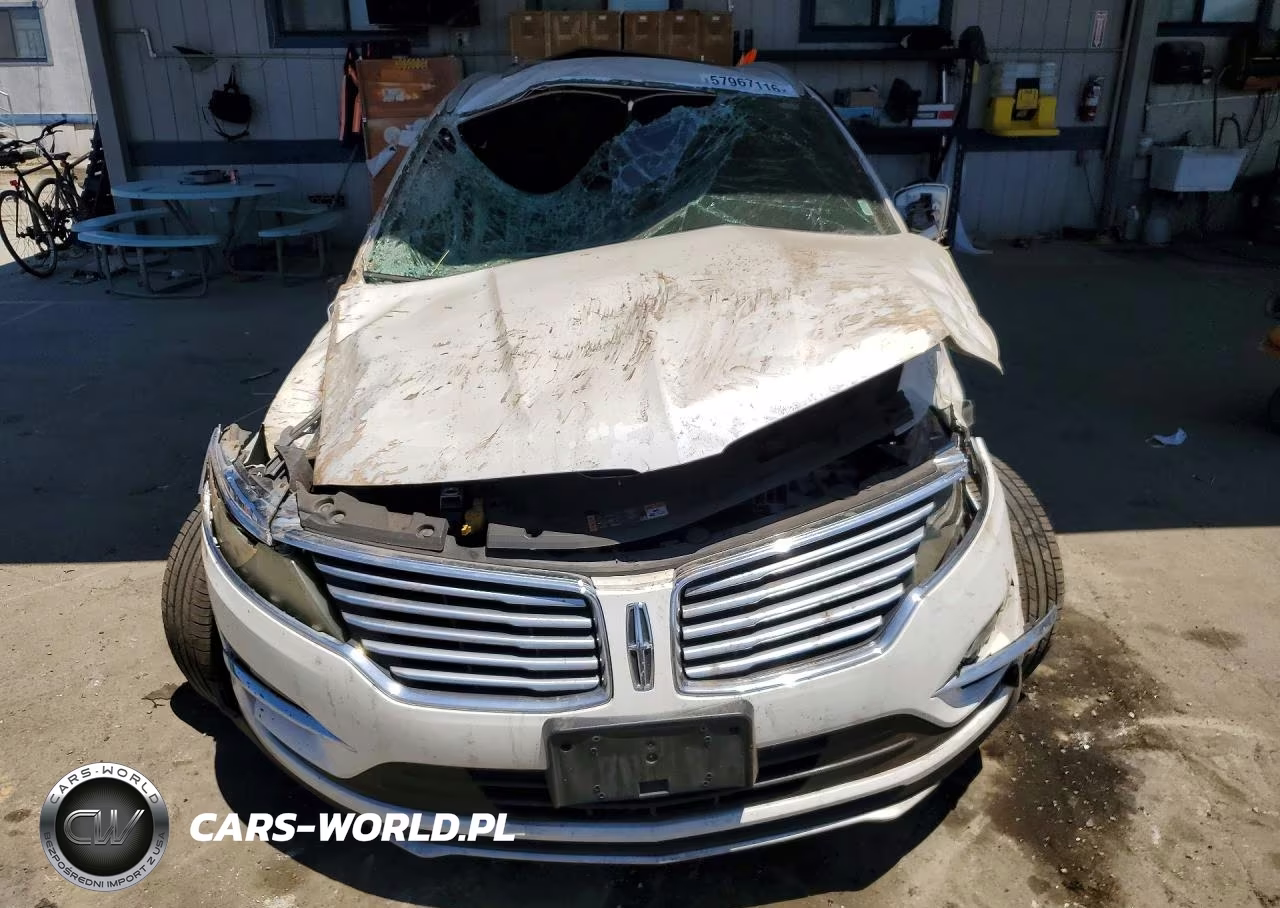 2015 Lincoln Mkc VIN:5LMCJ1A90FUJ15866 - 5