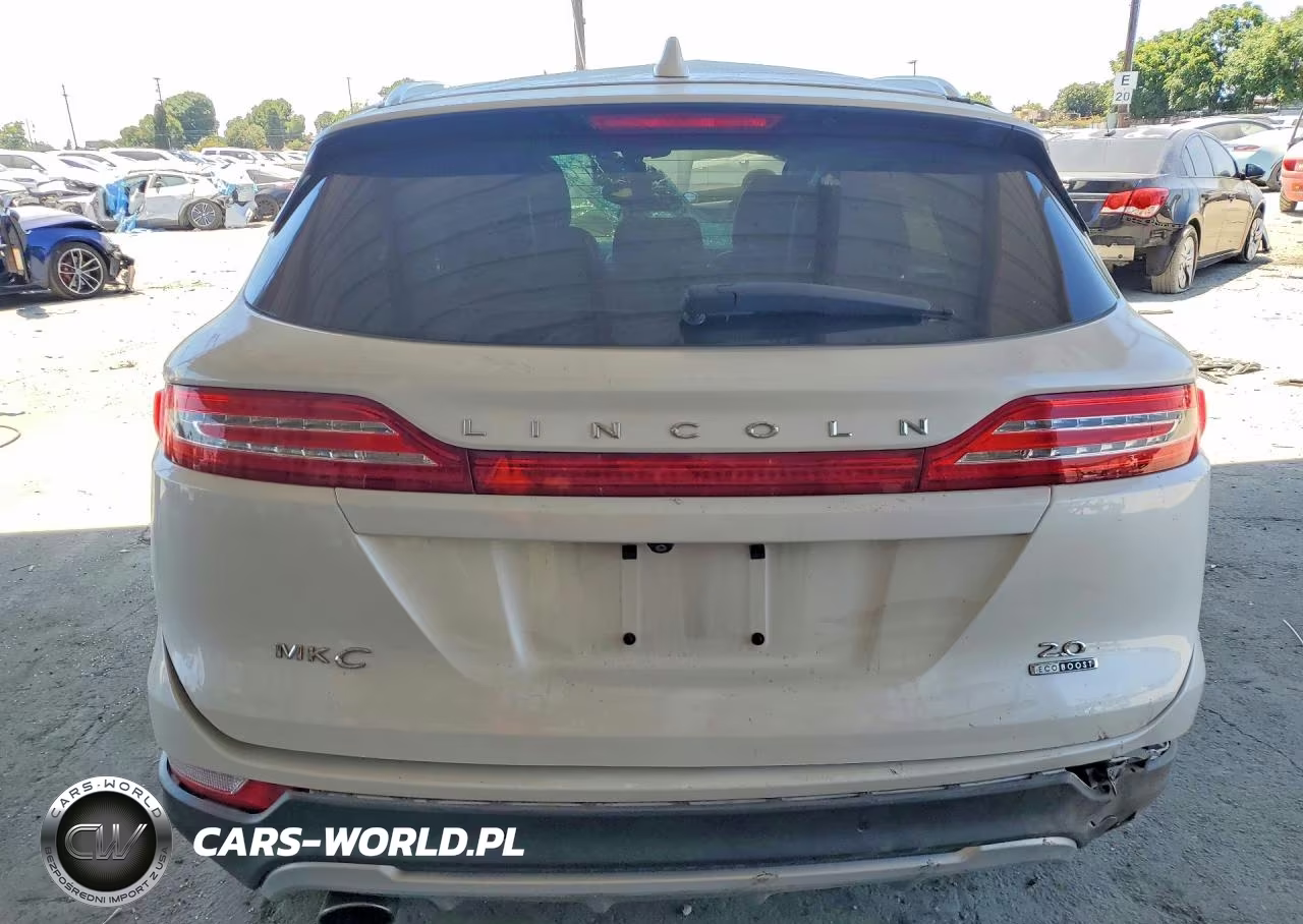 2015 Lincoln Mkc VIN:5LMCJ1A90FUJ15866 - 6