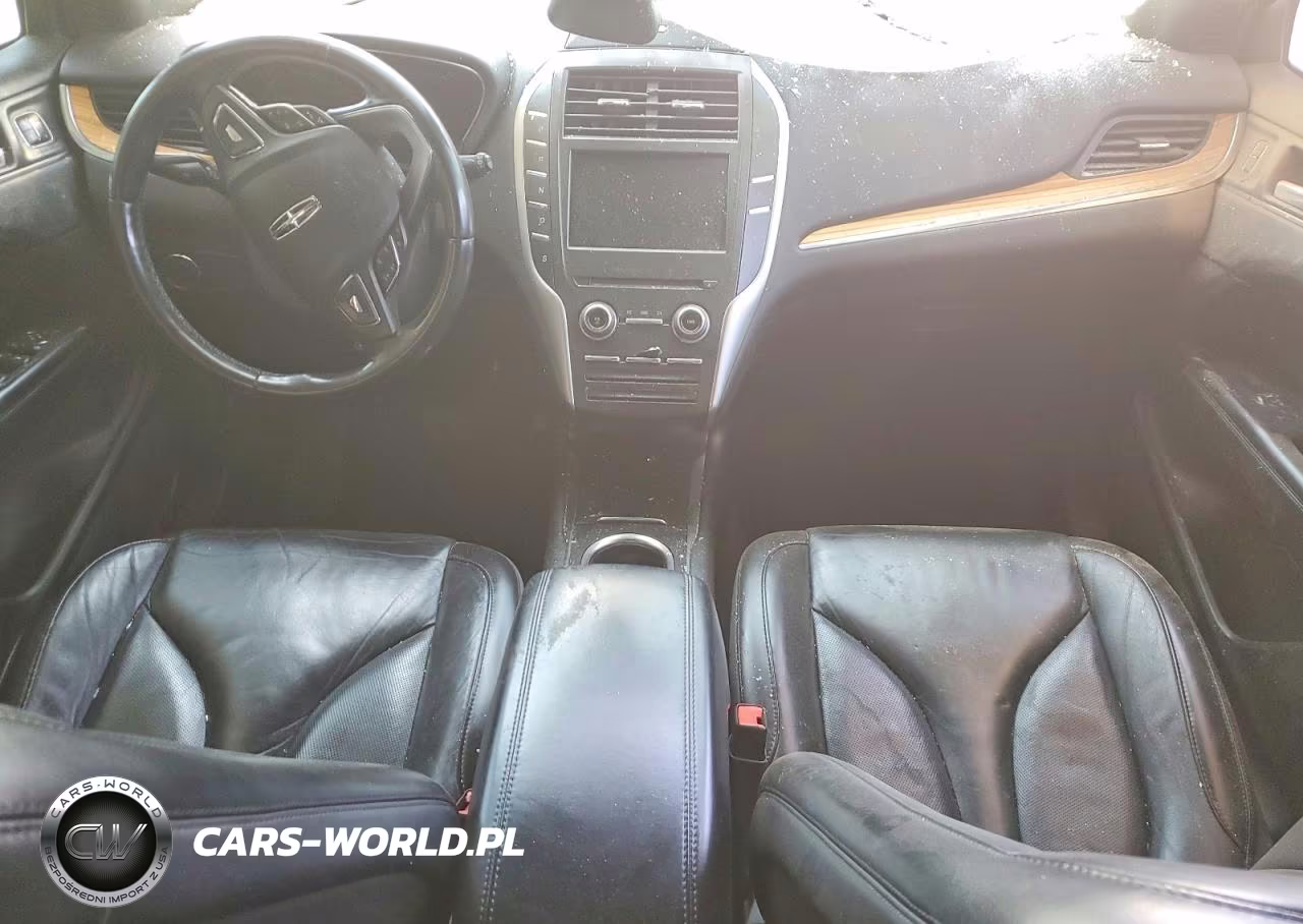 2015 Lincoln Mkc VIN:5LMCJ1A90FUJ15866 - 8