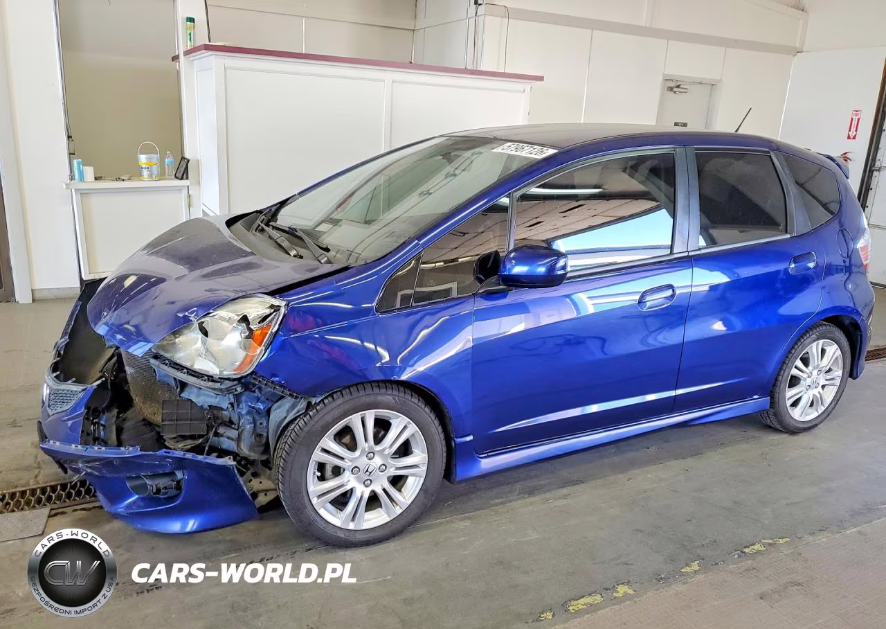 2011 Honda Fit Sport