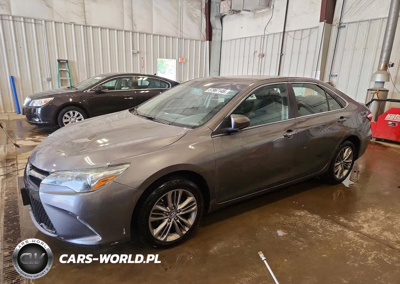 2017 Toyota Camry Se – zdjęcie 1 z 12
