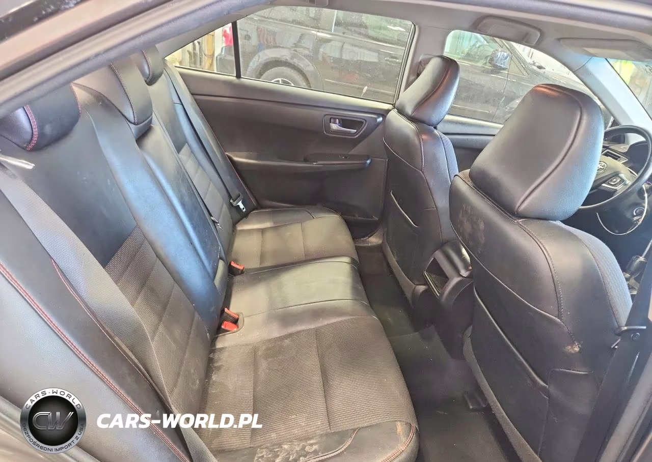 2017 Toyota Camry Se VIN:4T1BF1FK0HU381189 - 10