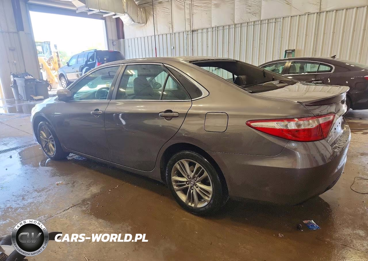 2017 Toyota Camry Se VIN:4T1BF1FK0HU381189 - 2