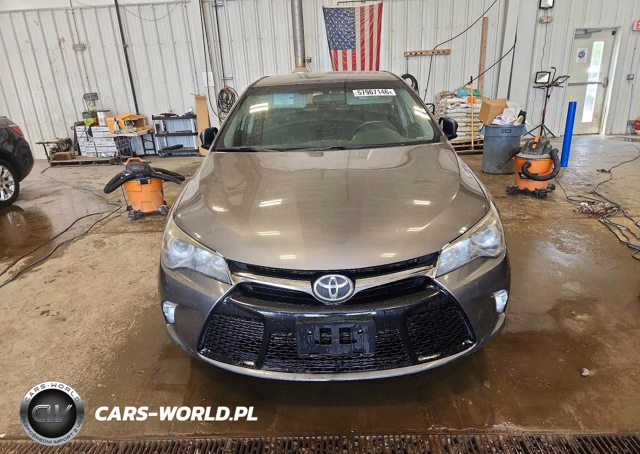 2017 Toyota Camry Se VIN:4T1BF1FK0HU381189 - 5