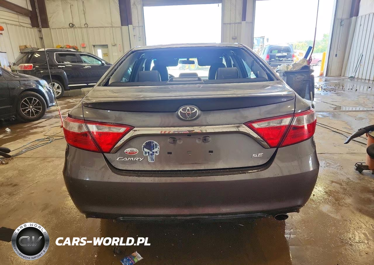 2017 Toyota Camry Se VIN:4T1BF1FK0HU381189 - 6
