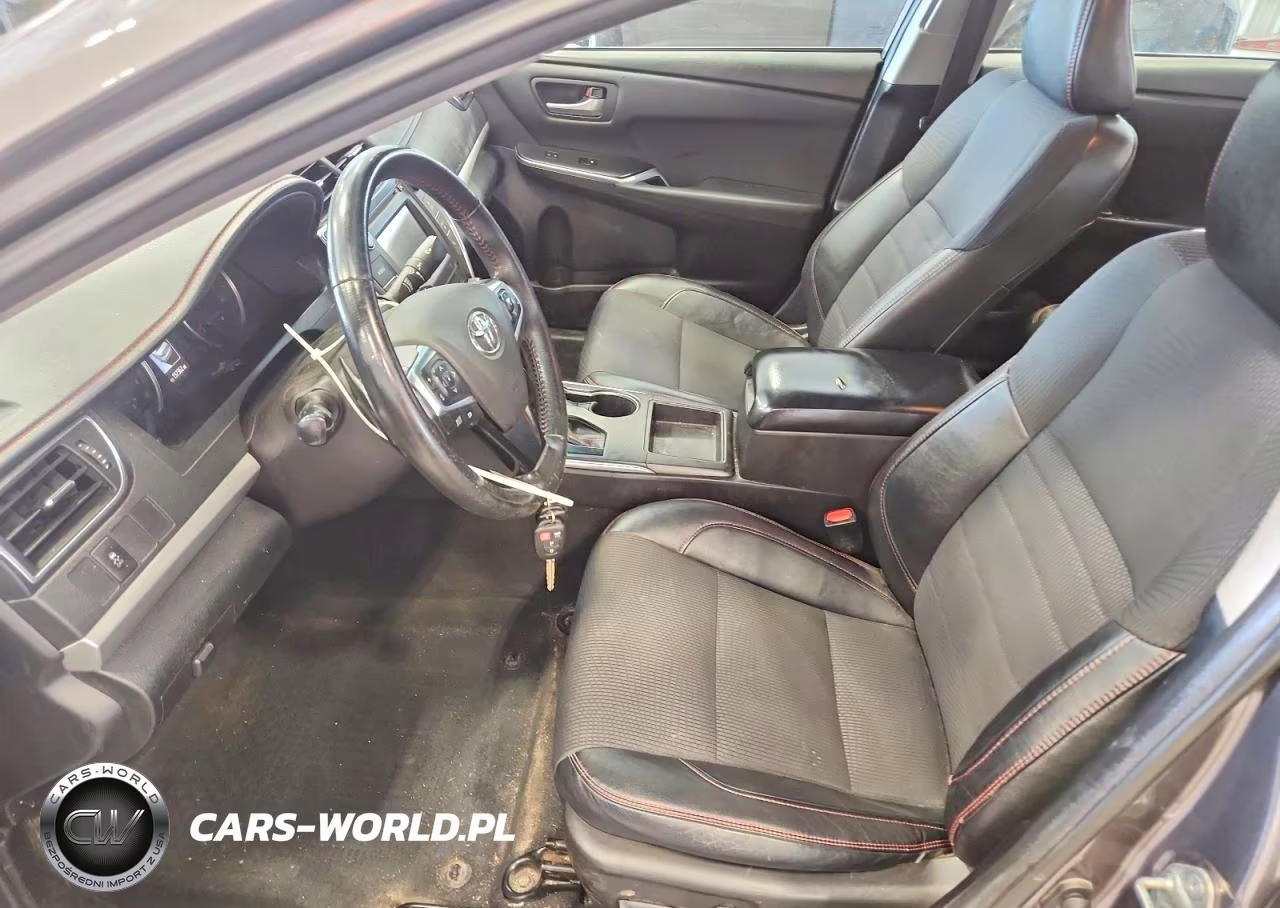 2017 Toyota Camry Se VIN:4T1BF1FK0HU381189 - 7