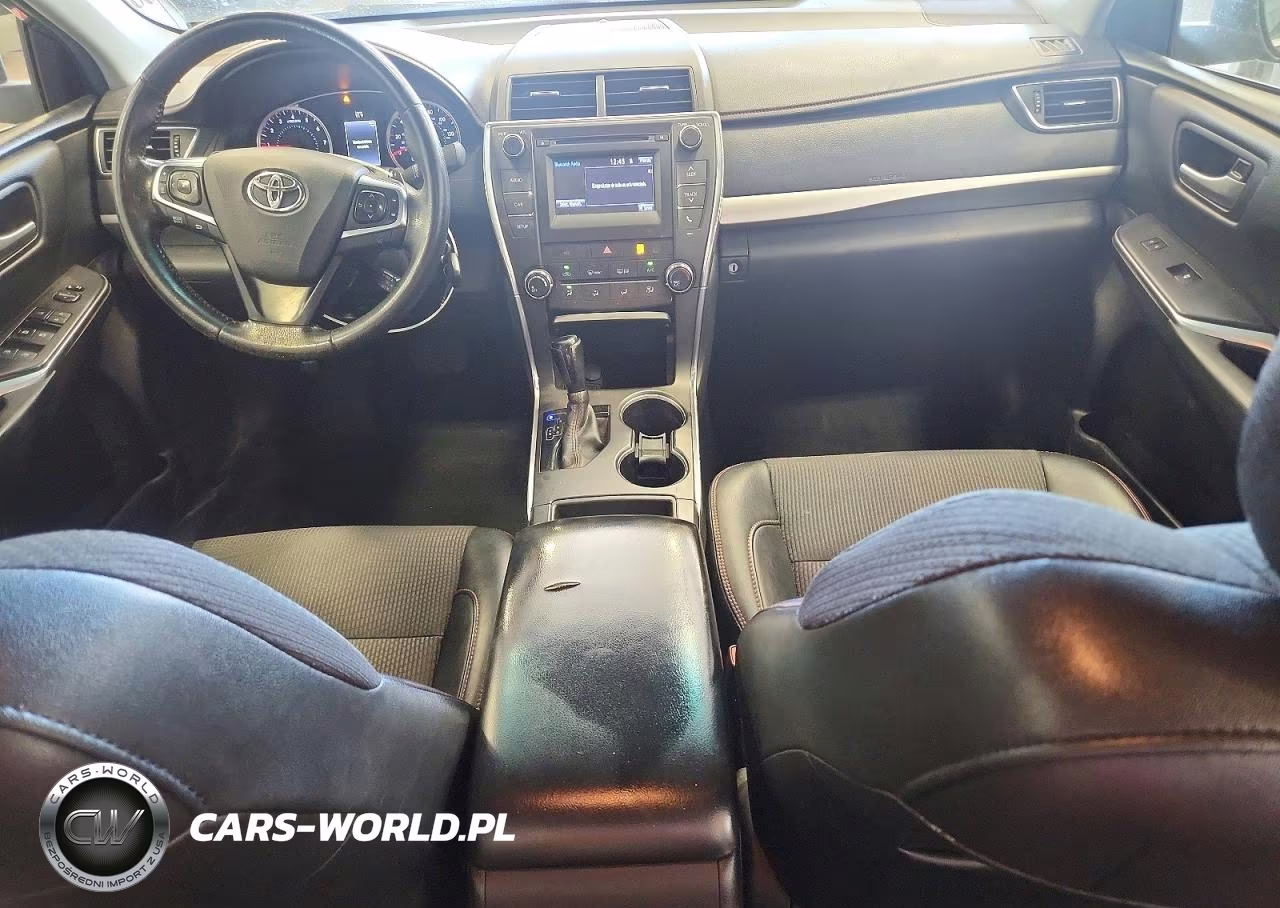 2017 Toyota Camry Se VIN:4T1BF1FK0HU381189 - 8
