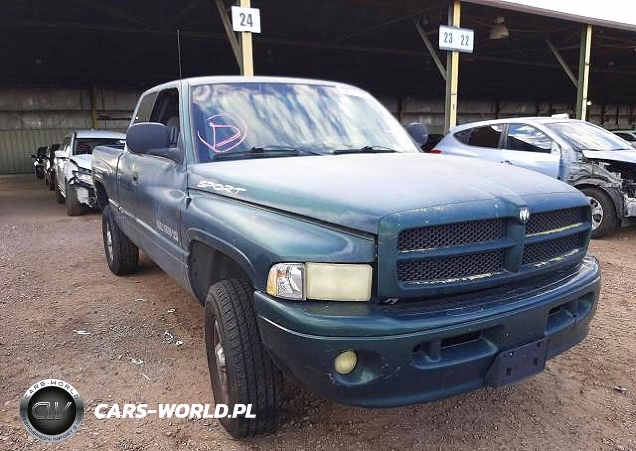 2001 Dodge Ram 1500 – zdjęcie 1 z 10
