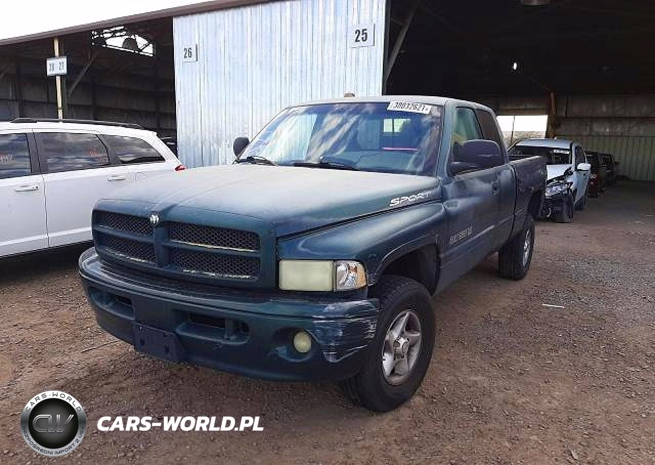 2001 Dodge Ram 1500 VIN:3B7HF13Z71M282976 - 2
