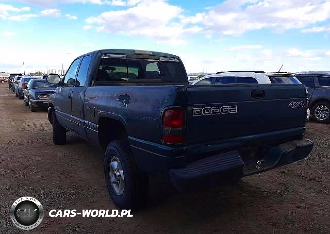 2001 Dodge Ram 1500 VIN:3B7HF13Z71M282976 - 3