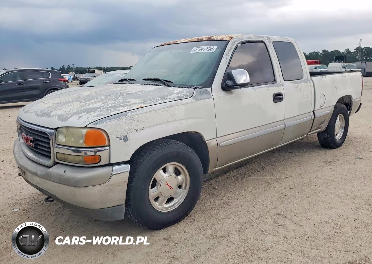 2002 GMC New Sierra C1500