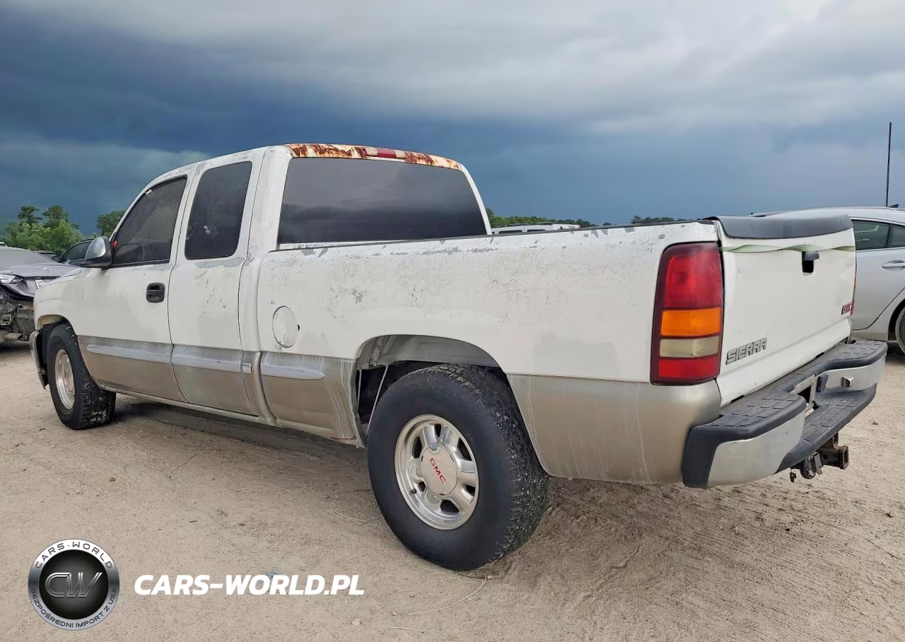2002 GMC New Sierra C1500 VIN:2GTEC19TX21163018 - 2