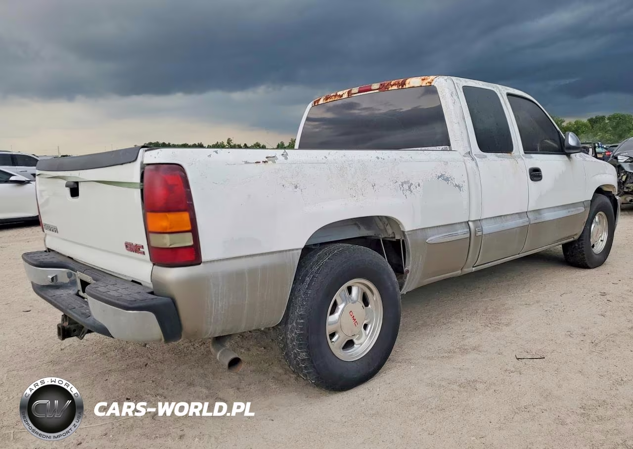 2002 GMC New Sierra C1500 VIN:2GTEC19TX21163018 - 3