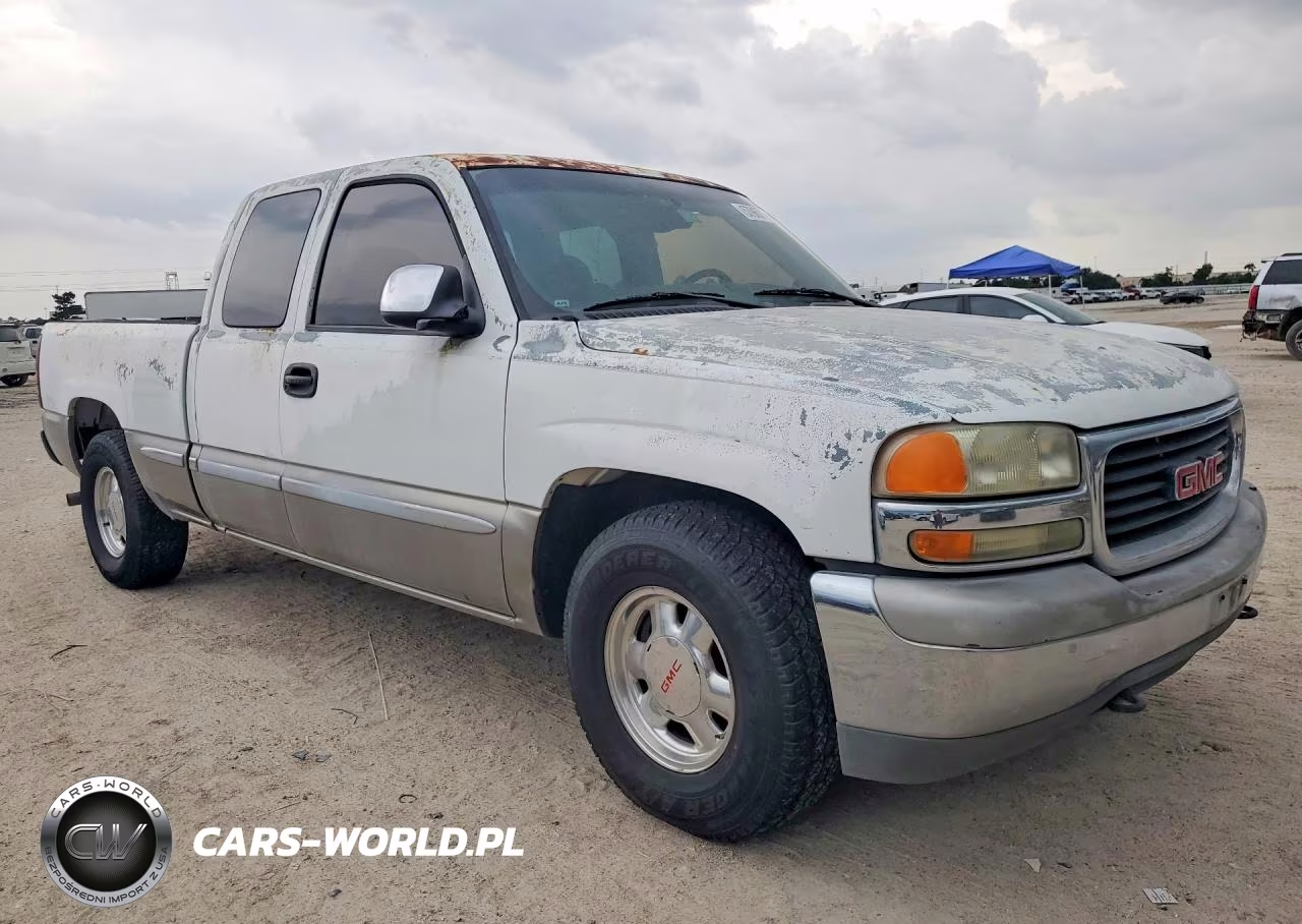 2002 GMC New Sierra C1500 VIN:2GTEC19TX21163018 - 4
