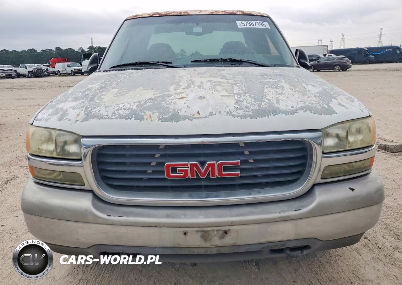 2002 GMC New Sierra C1500 VIN:2GTEC19TX21163018 - 5