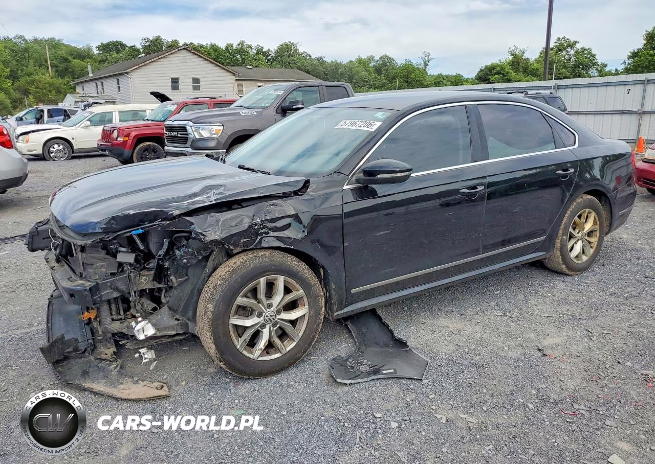 2016 Volkswagen Passat S – zdjęcie 1 z 13