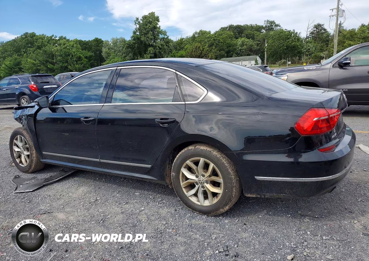 2016 Volkswagen Passat S VIN:1VWAS7A34GC035047 - 2