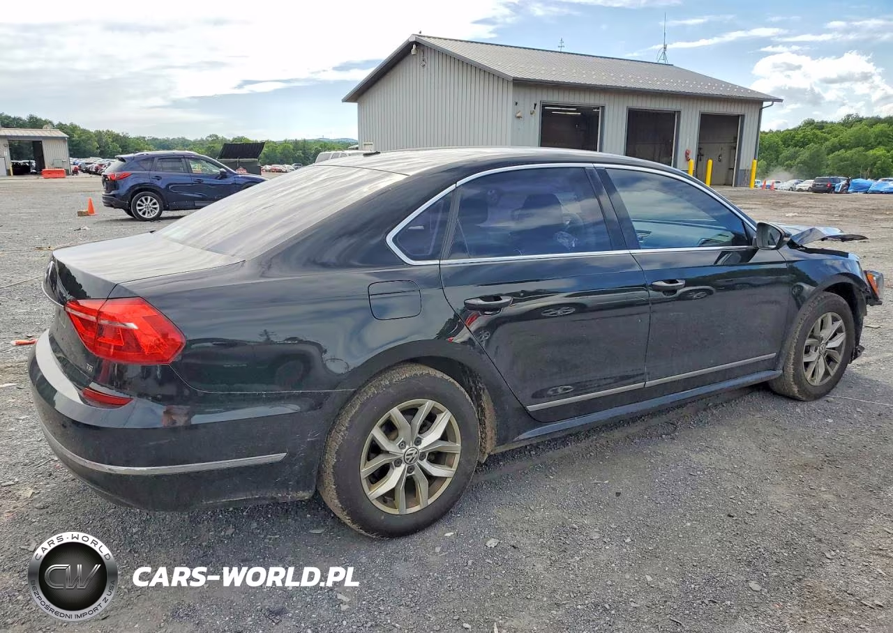 2016 Volkswagen Passat S VIN:1VWAS7A34GC035047 - 3