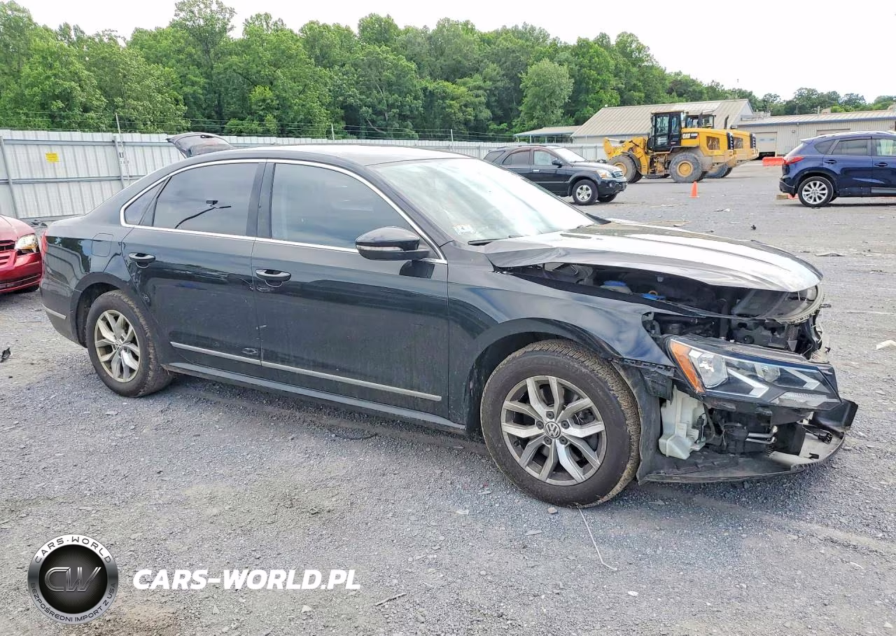 2016 Volkswagen Passat S VIN:1VWAS7A34GC035047 - 4