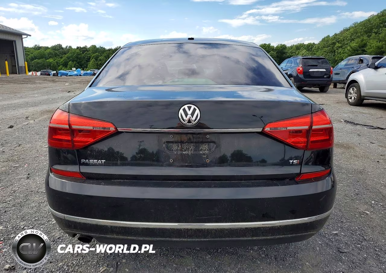 2016 Volkswagen Passat S VIN:1VWAS7A34GC035047 - 6