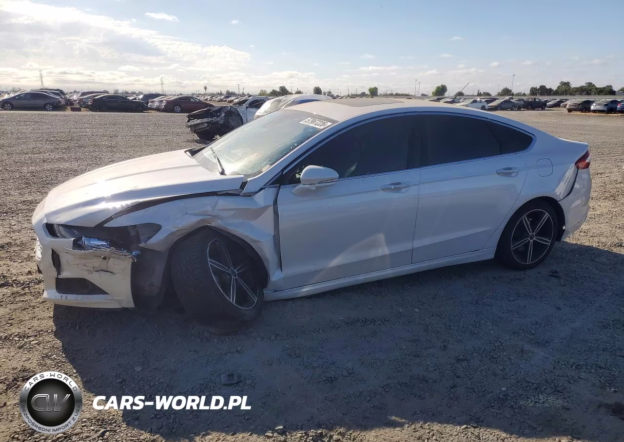 2016 Ford Fusion Se – zdjęcie 1 z 12