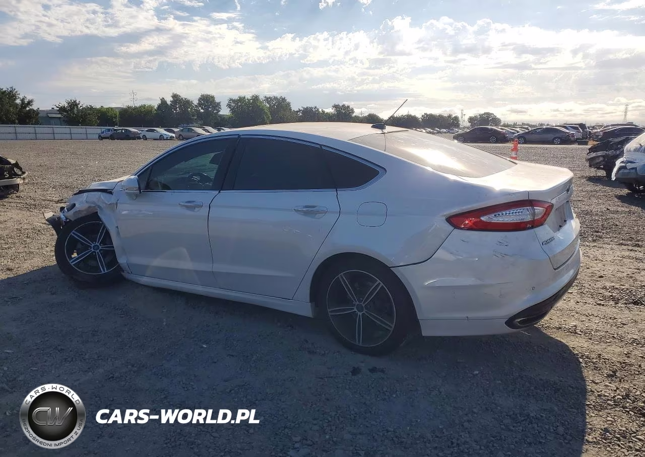 2016 Ford Fusion Se VIN:3FA6P0H9XGR216544 - 2