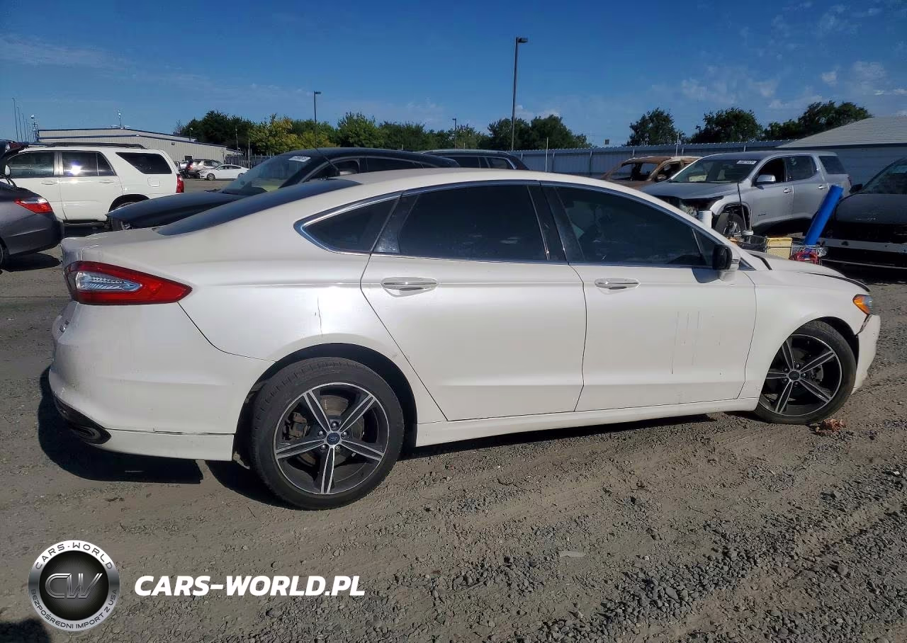 2016 Ford Fusion Se VIN:3FA6P0H9XGR216544 - 3