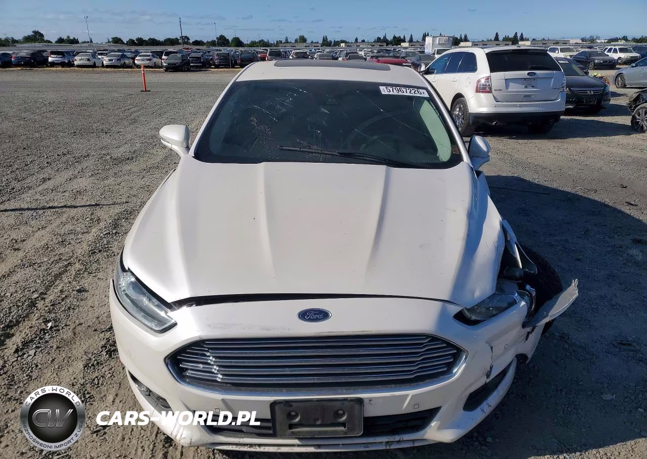 2016 Ford Fusion Se VIN:3FA6P0H9XGR216544 - 5